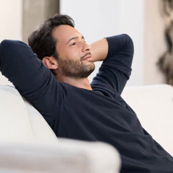 Relax on Clean house